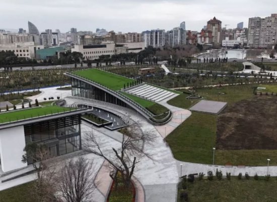 Bakıda yeni salınmış parkda Təbiət Tarixi Muzeyi yaradılacaq &mdash; 22,5 milyon manat ayrıldı