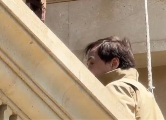 Джеки Чан прибыл в Баку для съемок в фильме &laquo;Доспехи Бога 4&raquo;