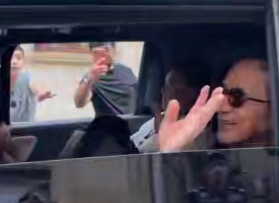 Jackie Chan in Baku: Hollywood legend greeted with enthusiasm in Icherisheher