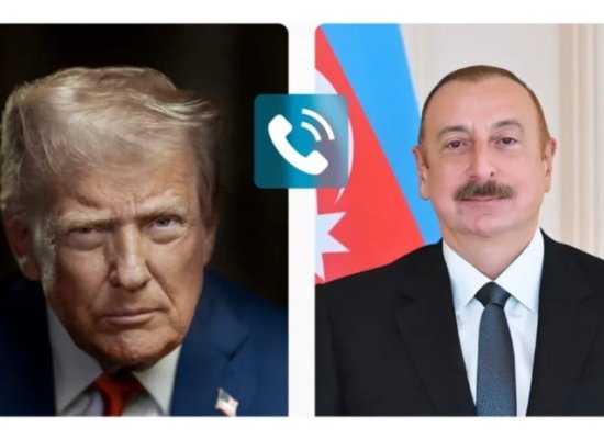 Состоялся телефонный разговор между Президентом Алиевым и Президентом Трампом
