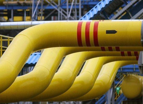 Фьючерсы на природный газ на NYMEX выросли на 2,6%
