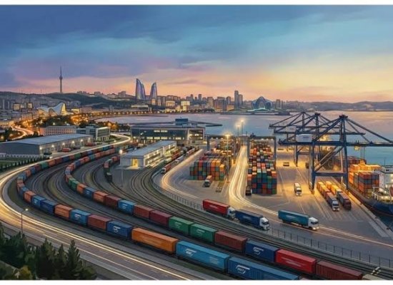 Transit freight via Azerbaijan jumps 11.6% in Jan&ndash;Jul to hit 5-year high