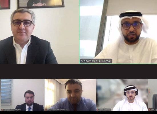 AZPROMO and Abu Dhabi Investment Office explore joint investment opportunities