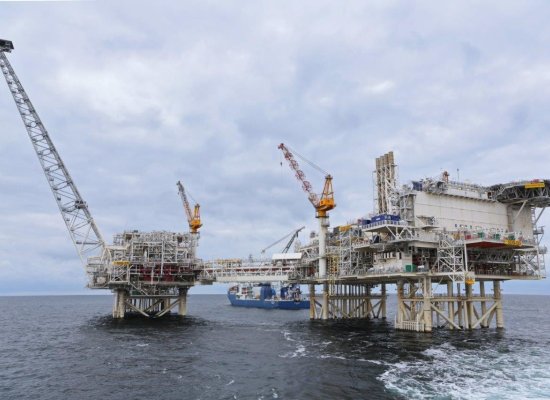 Платформа Shah Deniz Alpha возобновила добычу газа после планового ремонта