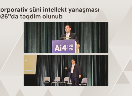 Bir-in korporativ süni intellekt yanaşması ABŞ-də keçirilən &ldquo;Ai4 2026&rdquo;da təqdim olunub