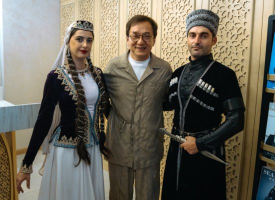 В Азербайджане завершились съемки фильма Джеки Чана