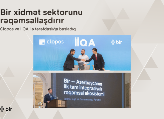 Bir ekosistemi xidmət sektorunda müştəri təcrübəsini rəqəmsallaşdırır