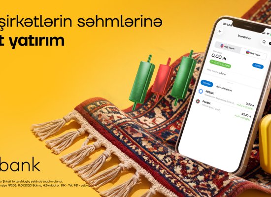 Yelo Invest ilə yerli şirkətlərin səhmlərinə yatırım etmək indi daha əlçatandır!