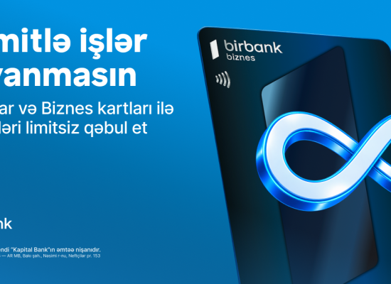 5 limitlə işləriniz dayanmasın