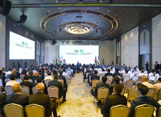 Daşkənddə Özbəkistan&ndash;Azərbaycan Regionlararası Forumu keçirilib