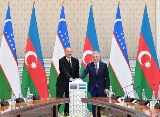 При участии президентов Азербайджана и Узбекистана состоялось
открытие проекта банка &laquo;ABB Davr&raquo;!
