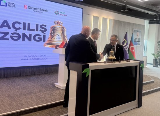 Ziraat Bank Azerbaijan's Debut 15M Manat Bond Placement Oversubscribed Fourfold
