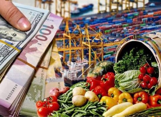 Azərbaycanın aqrar və aqrar-sənaye məhsullarının ixracı 22,8% artıb