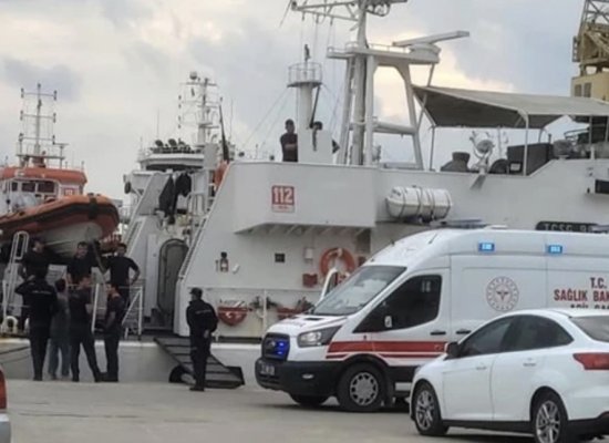 11 Azerbaijani Crew Members Rescued from Sinking Cargo Ship off Turkish Coast