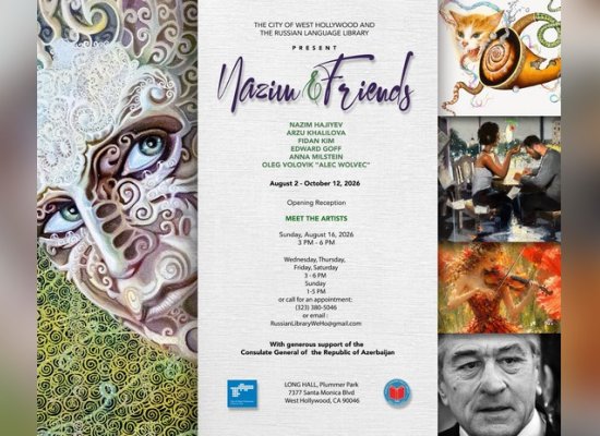 В США открылась выставка азербайджанских художников &laquo;Nazım & Friends&raquo;