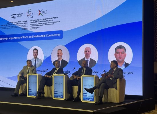 Orta Dəhliz üzrə yükdaşımalar 11 % artıb