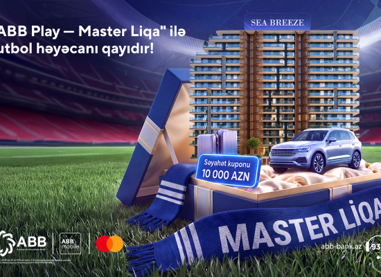 ABB-dən futbol azarkeşləri üçün qazandırankampaniya