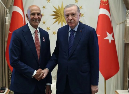 Ərdoğan ABŞ-nin Suriya üzrə xüsusi nümayəndəsini qəbul edib