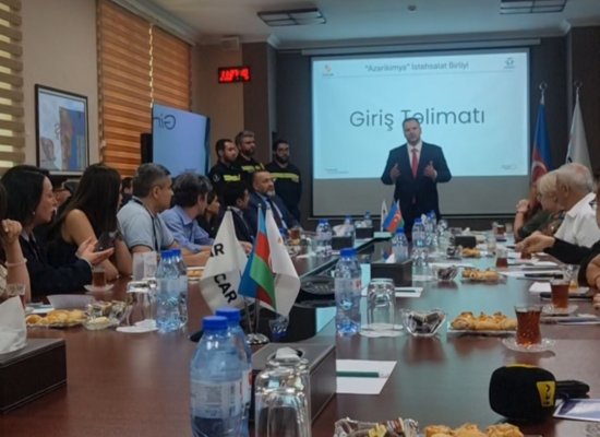 &ldquo;Azərkimya&rdquo; yan məhsul kimi əldə olunan hidrogeni &ldquo;Azerfloat&rdquo;a satacaq