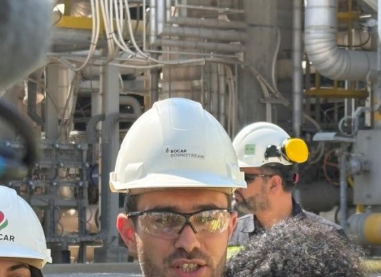 Azerikimya outlines annual output capacity: Ethylene reaches 190,000 tons
