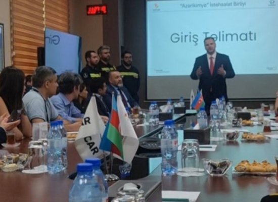 Azerikimya to supply by-product hydrogen via pipeline to Azerfloat glass plant