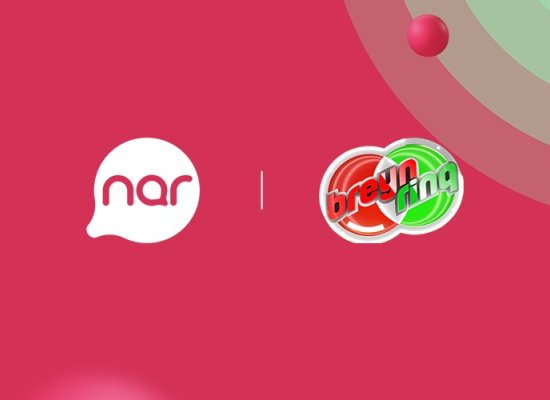 Nar supports the launch of the 28th season of Brain Ring