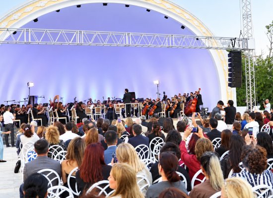 Bakıda XVIII Beynəlxalq Musiqi Festivalının açılış mərasimi keçirilib