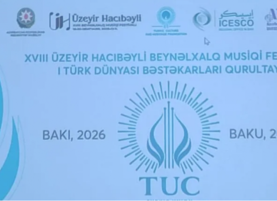 Bakıda I Türk Dünyası Bəstəkarlar İttifaqının Qurultayı keçirilir