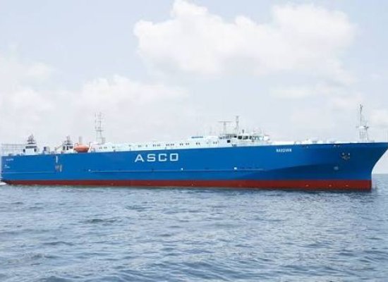
ASCO quru yük gəmiləri ilə daşımaları 43 % artırıb