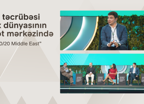 Bir Showcases Azerbaijan&rsquo;s Cash-to-Digital Transformation at Money20/20 Middle East in Riyadh