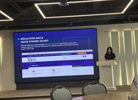 Azərbaycanın səhm bazarında kapitallaşma 3,65 mlrd manata çatıb