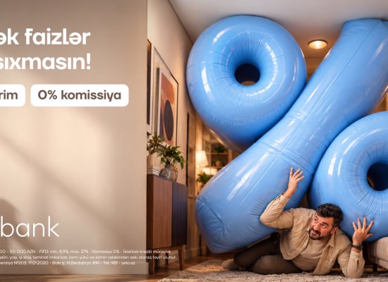 2%-dək endirimlə kreditlərini bir ünvanda cəmlə!