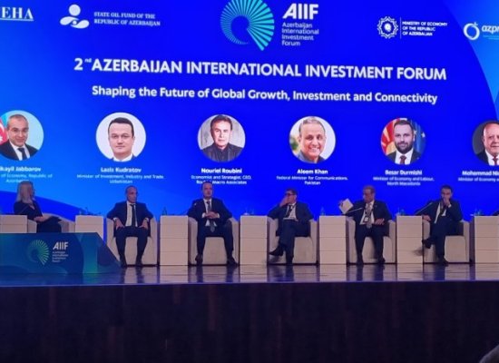 Uzbek cargo transit via Azerbaijan surges 30%