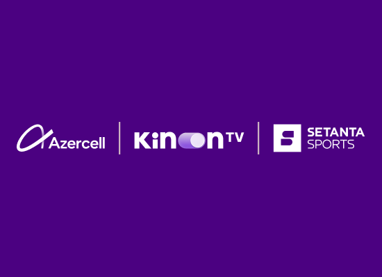 Новый мир спорта на Kinon TV: Azercell запускаетпакет &laquo;Setanta Sports& TV&raquo;
