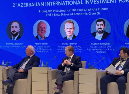 KPMG rəhbəri: Azərbaycan regional biznes platformasına çevrilə bilər