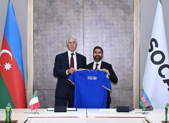 SOCAR 2030-cu ilədək İtaliya millisinə sponsorluq edəcək