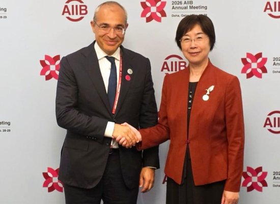 Azərbaycan və AIIB "yaşıl enerji"nin təşviqinə dəstəyi müzakirə edib