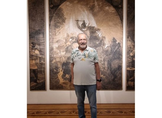 
Rəssam Əkrəm Tağıyev vəfat edib