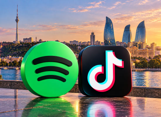 Spotify and TikTok register for VAT in Azerbaijan