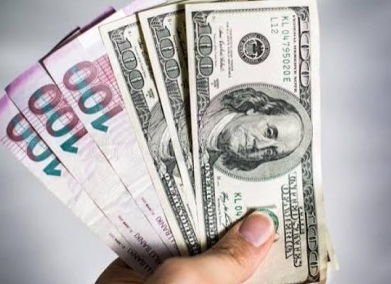 Euro and ruble edge down
