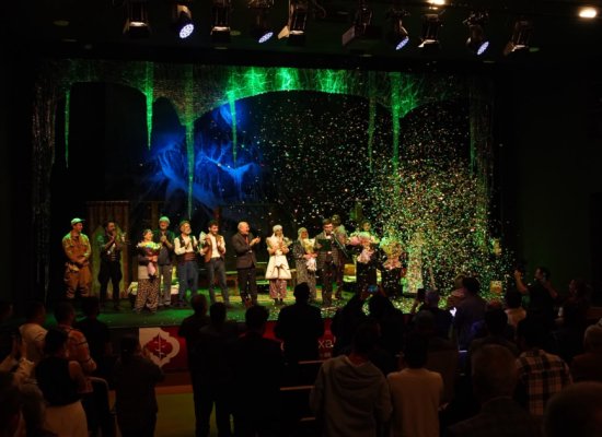 V Şəki Beynəlxalq Teatr Festivalı keçirilir