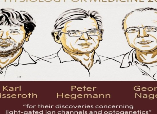 Nobel Prize in Physiology or Medicine 2026 awarded for optogenetics discoveries