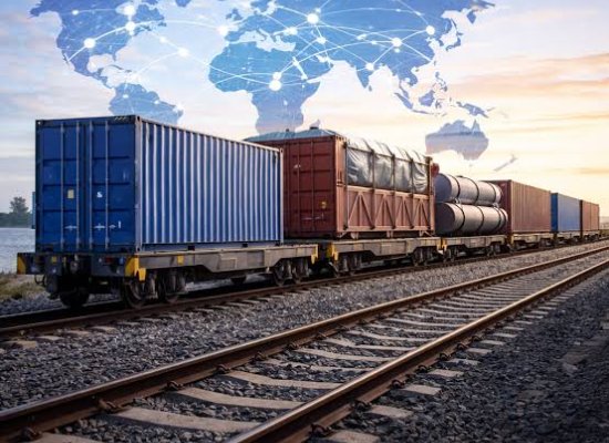 
Azərbaycanda dəmir yolu ilə yük daşımaları 11% artlb