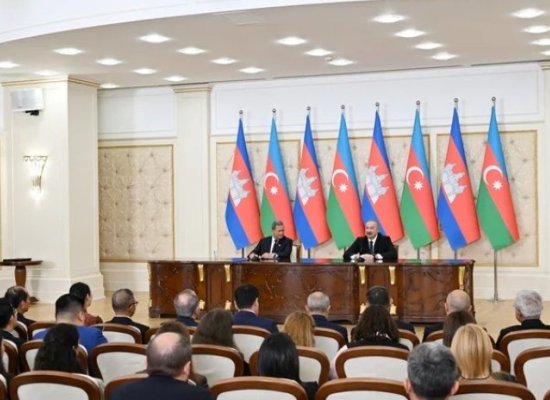 Azerbaijan, Cambodia expand trade and investment