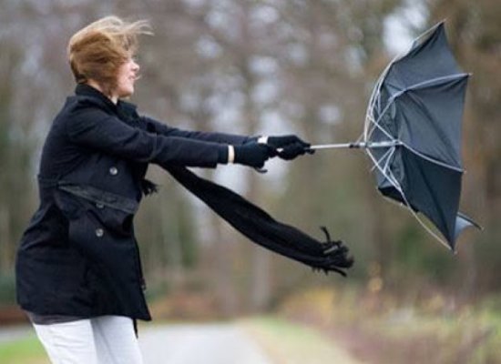 Yellow alert issued for strong winds tomorrow