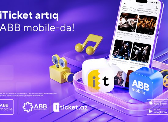 iTicket artıq ABB mobile-da!