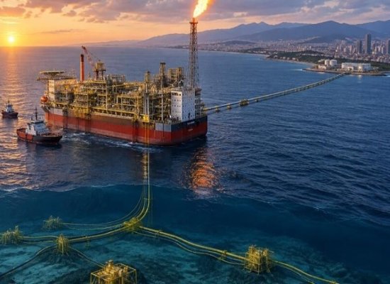 Турция вводит платформу &laquo;Осман Гази&raquo; для удвоения добычи газа