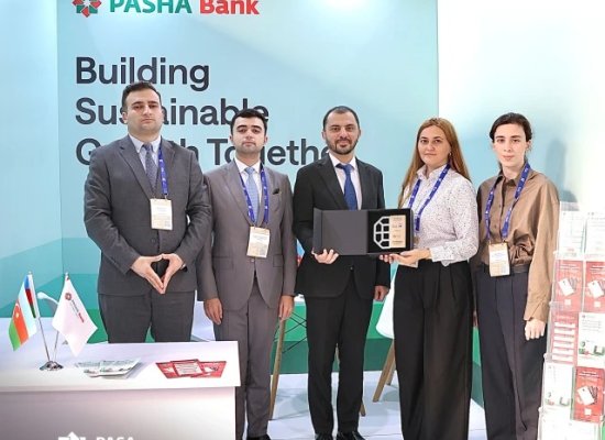 PAŞA Bank Xəzər İnşaat Həftəsinin rəsmi bank tərəfdaşıdır