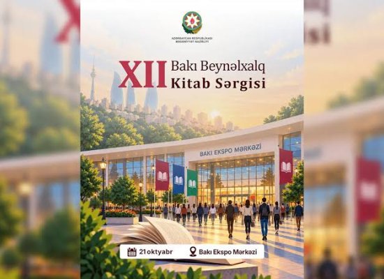 XII Bakı Beynəlxalq Kitab Sərgisi üçün xüsusi avtobuslar təşkil olunur