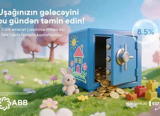 ABB-dən "Uşaq yığım" əmanəti